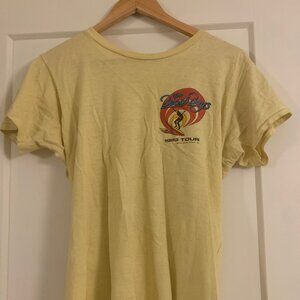 The Beach Boys Concert Tour T Shirt Vintage 1983